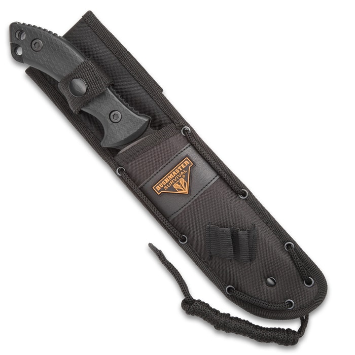 Bushmaster Survival Knife and Kit