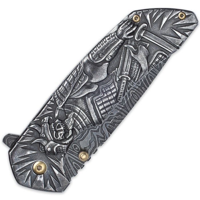 Shadow Warrior Assisted Opening Pocket Knife 