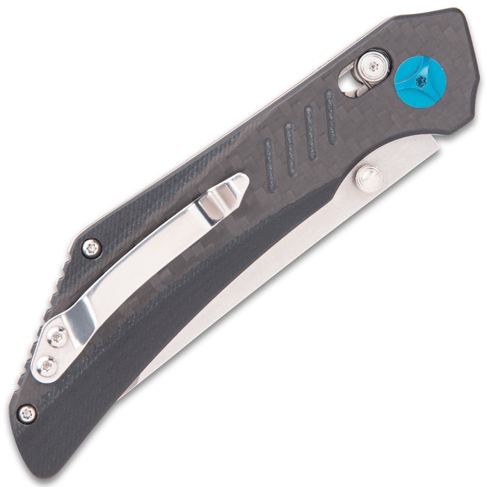 Stealth Precision Automatic Pocket Knife Slide Safety