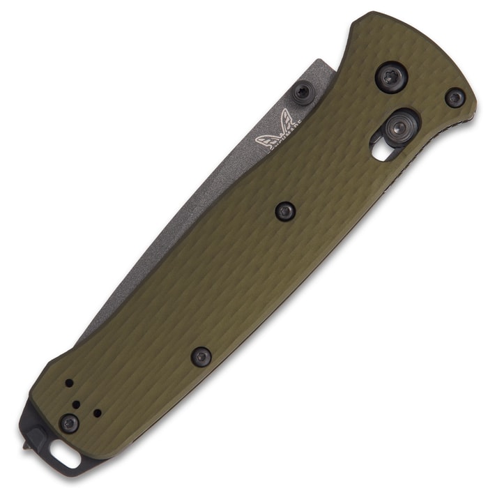  Benchmade - Bailout 537GY EDC Knife with Woodland