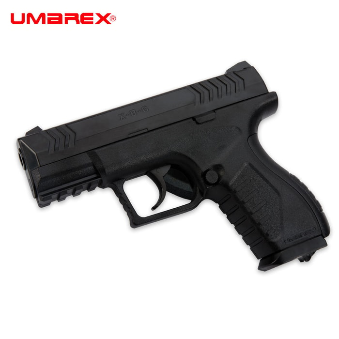 Kit Pistolet CO2 XBG Umarex, calibre 4.5 mm (3 joules) - SD