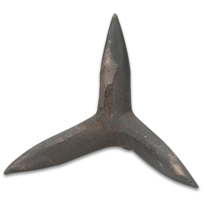 From the Medieval Ages to today, still effective. Found Caltrops