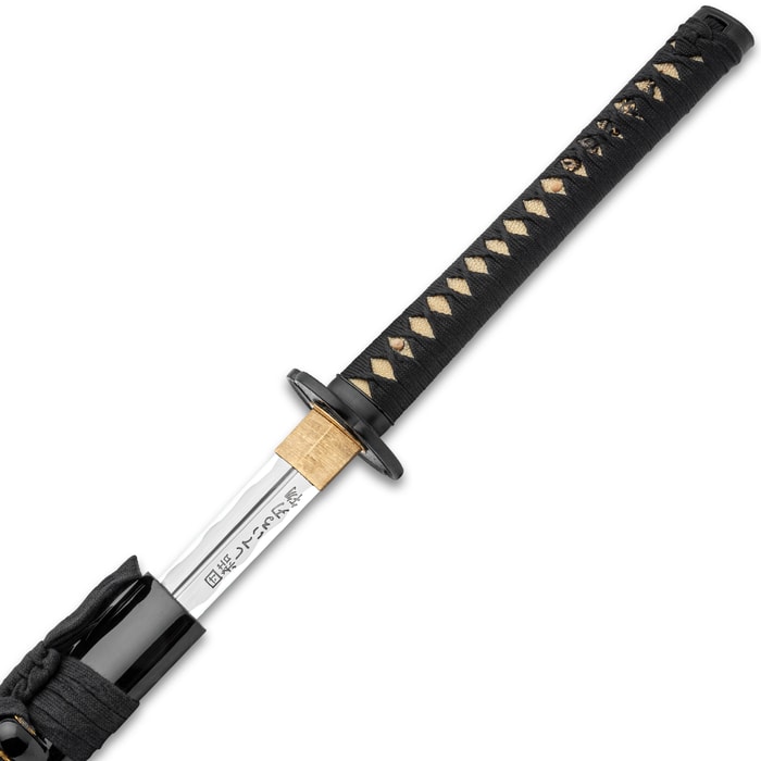 Shikoto Longquan Master Double Edged Sword And