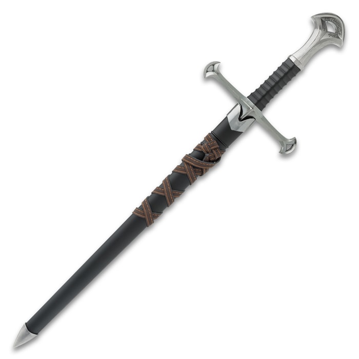 Back sword holder made of PU leather, backsword belt for katana or swo