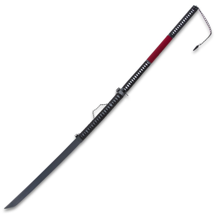 Forged Emperor Odachi Sword And Scabbard – Carbon Steel Blade 