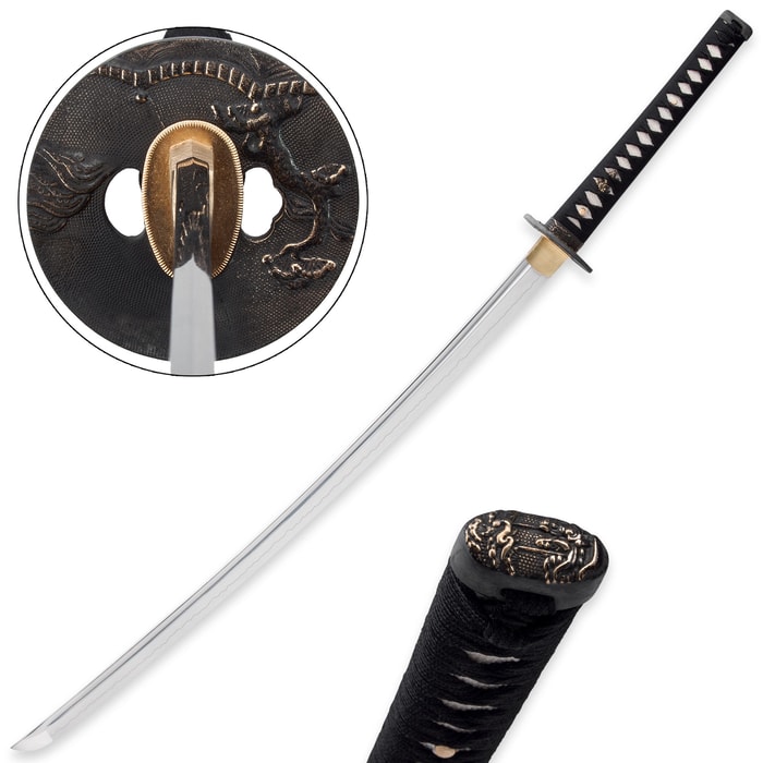 Sokojikara Mountain Katana And Scabbard Hand Forged