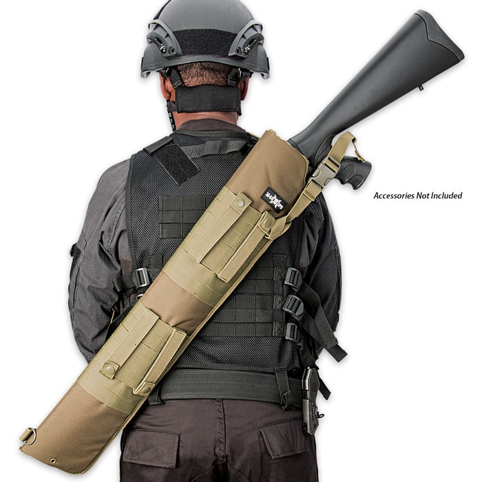 Byttehandel Sprog Bandit M48 OPS MOLLE Compatible Tactical Shotgun Scabbard