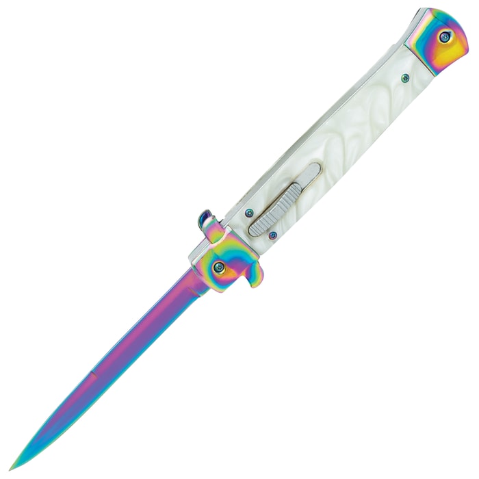 rainbow blade  knife｜TikTok Search