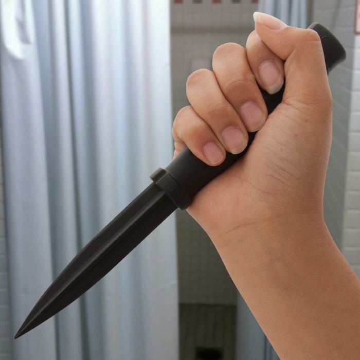 Dapper Defender Self Defense Brush Comb Knife