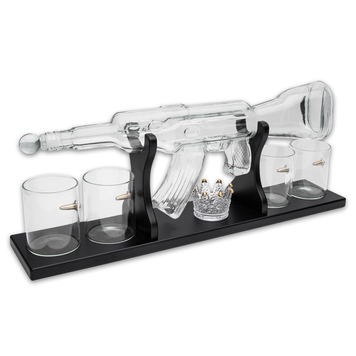 Acrylic Storage Decanter