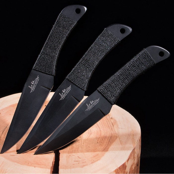 Practice Throwing Knives for Martial Arts, made from Stainless