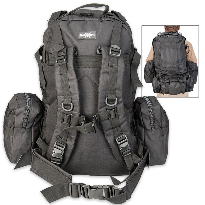 M48 Bugout Mystery Bag XXL - Tactical Backpack Filled with Wide