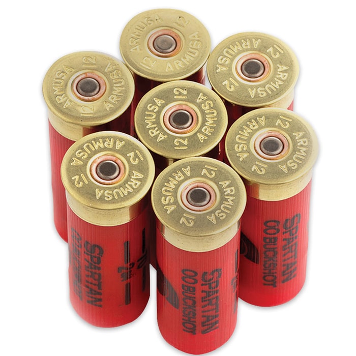 Spartan 12 Gauge 00 Buckshot 25 Rounds