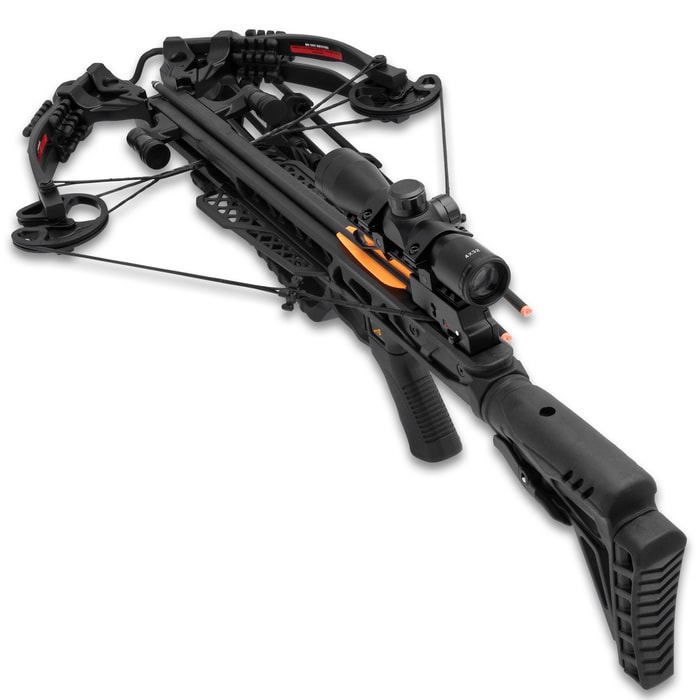  Avalanche Mini Crossbow Tactical Pistol – 50 LB Draw