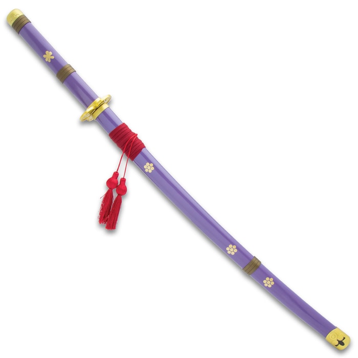 Purple Enma Katana (METAL) – Mini Katana