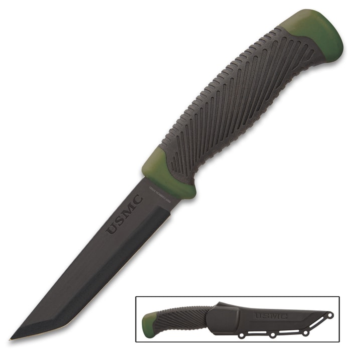 USMC Combat Ready Kit Includes Bowie, Tanto