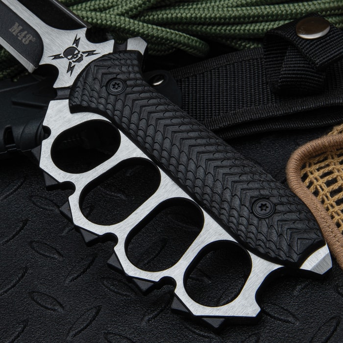 M48 Liberator Trench Knife - Knuckle Duster Handle