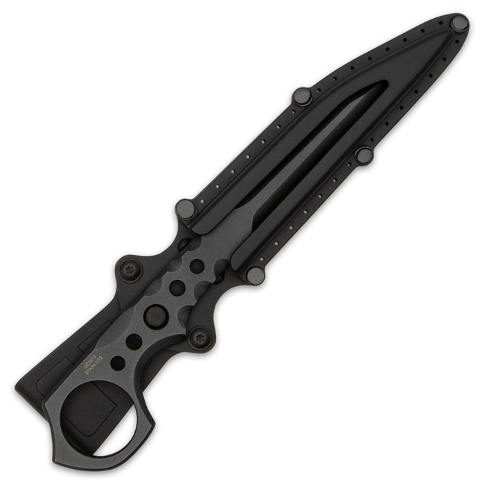 Rogue Knife Set Holder with Foam Knives - Black