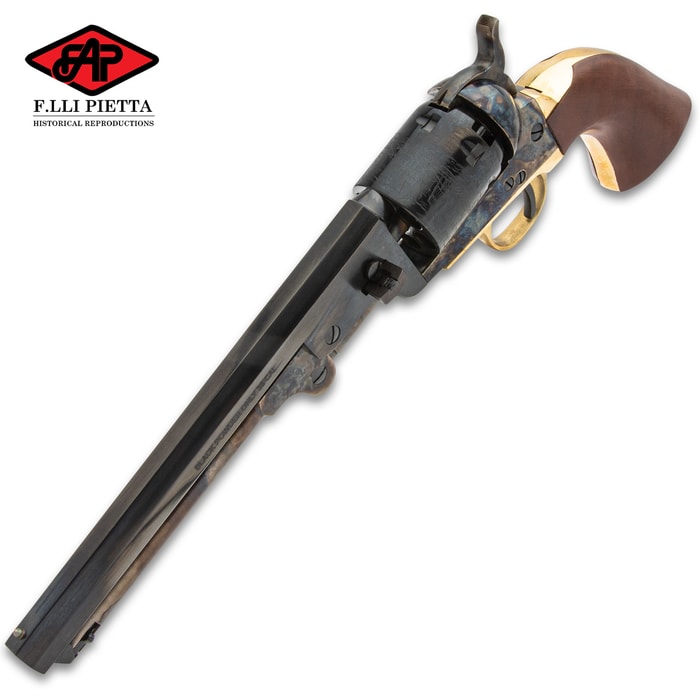 At Auction: Pietta Black Powder Revolver & Accessories