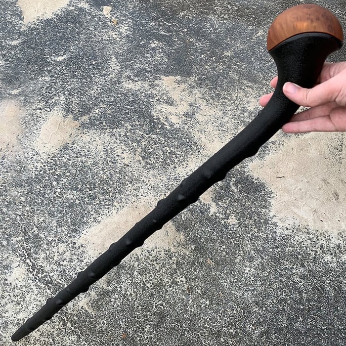 Night Watchman Blackthorn Shillelagh Walking Stick 