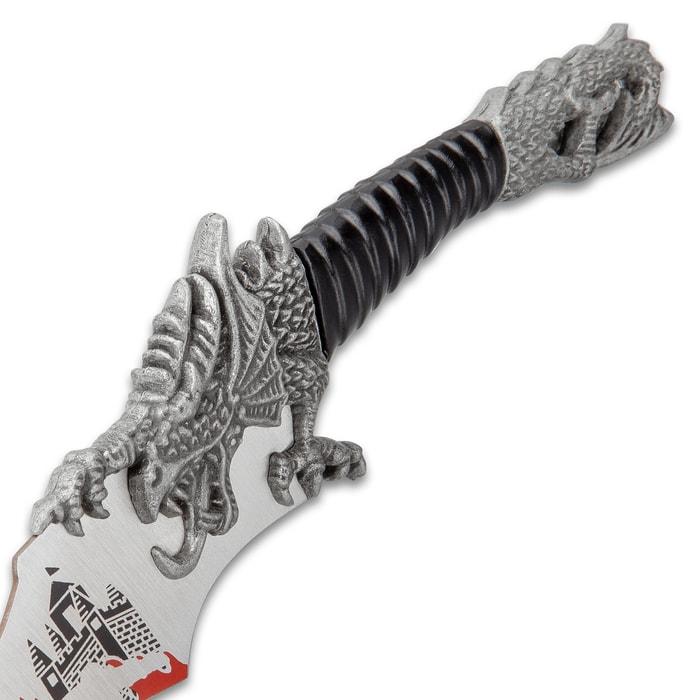 Fantasy Dragon Stainless Steel Blade