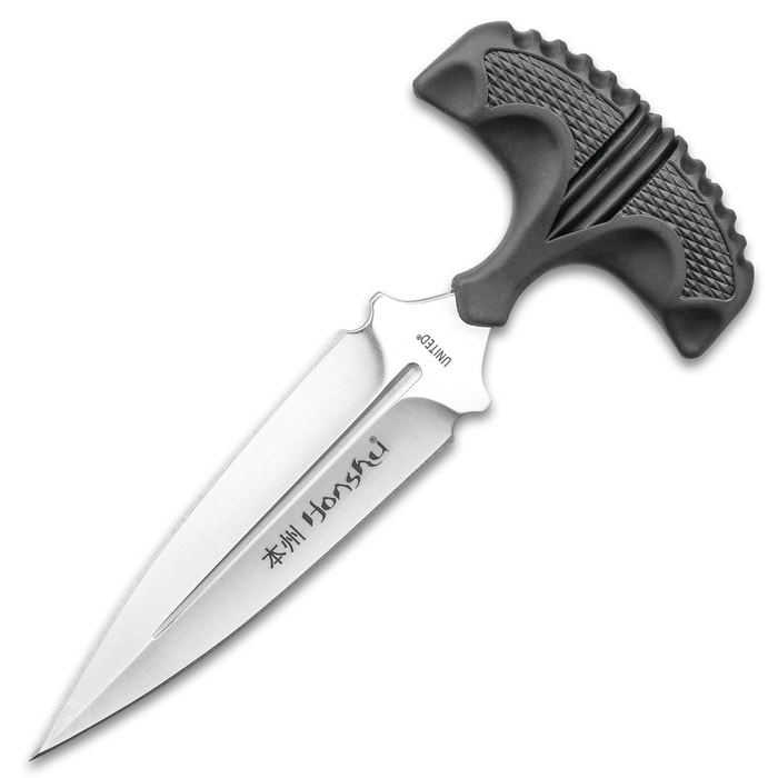 United Honshu Small Covert Defense Push Dagger Knife (2.63 in.) UC3251