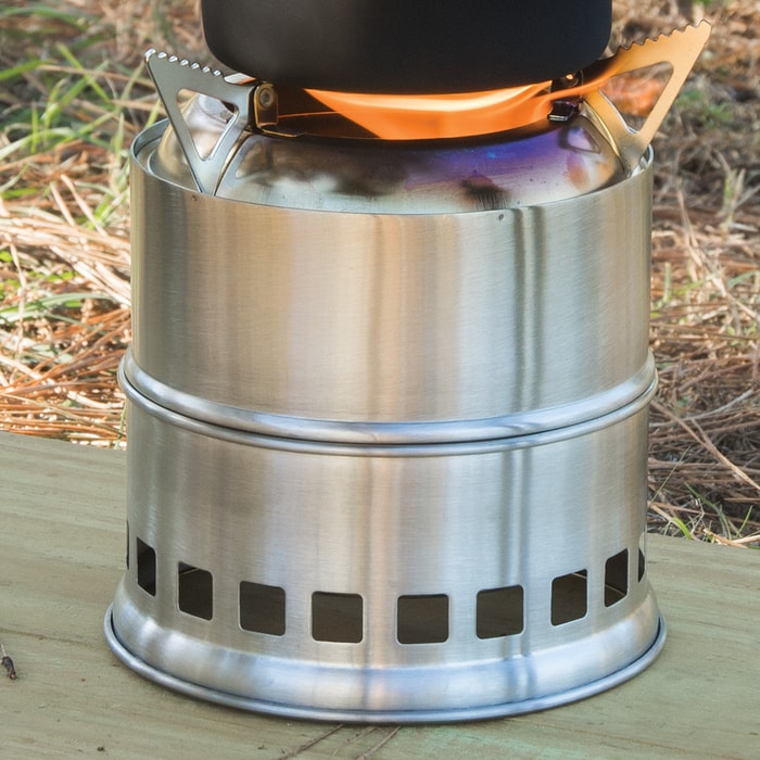 Rayo Emergency Lantern Heater Cooker – Powder-Coated, Wide Base, Hanging  Handle, Includes Removable Cooking Pot