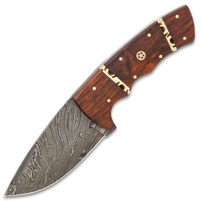 Timber Wolf Calcutta Folding Razor Knife and Sheath 