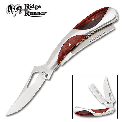 Ridge Runner Silver Tripper 2 Blade