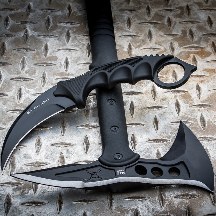 United Cutlery Hawk Axe And Karambit Combo