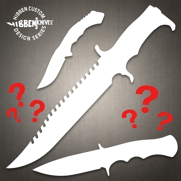 You never know what you might get in the Gil Hibben Mystery Box
