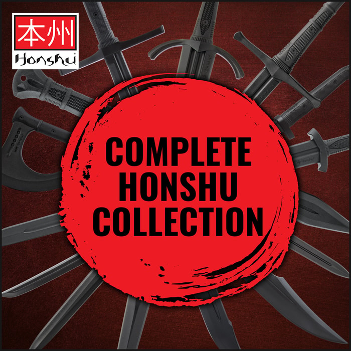 Full image of the Honshu 9PCS Training Set included in the Complete Honshu Collection.