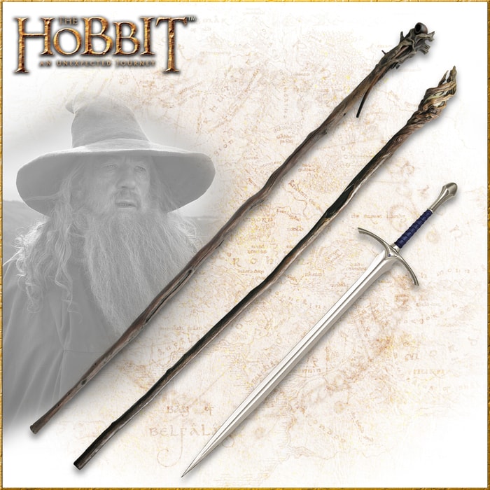 Full image of the Hobbit Gandalf Collection.