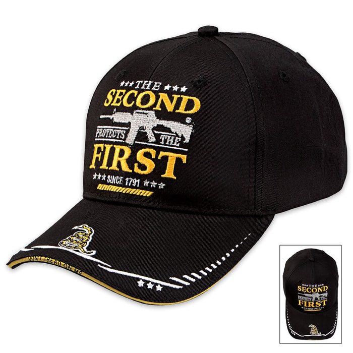 "The Second Protects The First" Cap / Hat