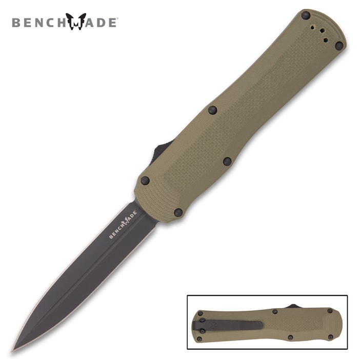 Designed with both EDC and tactical enthusiasts in mind, this quick, stylish and lightweight OTF can perform just as well as it looks