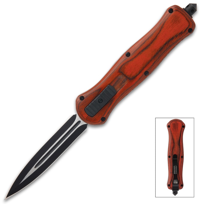 Steel Serpent OTF Wood