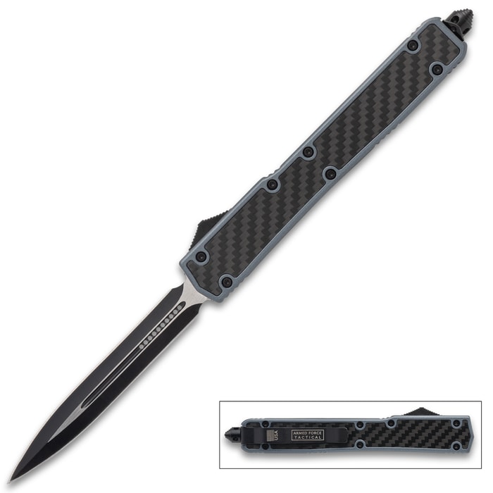 Nightpiercer OTF Gray