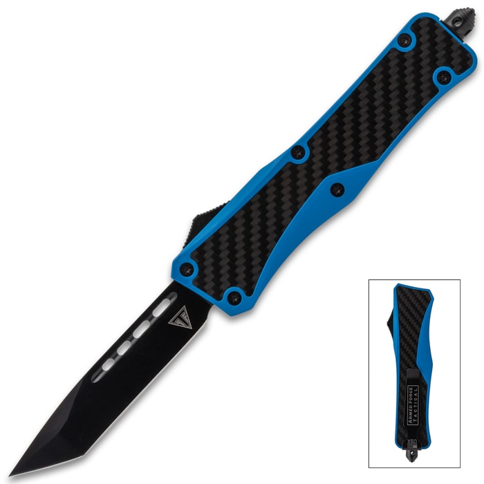 Sentinel Tanto OTF Blue