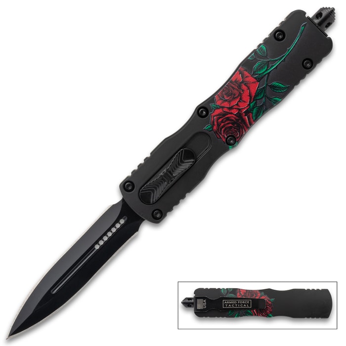 Rosefang OTF Black