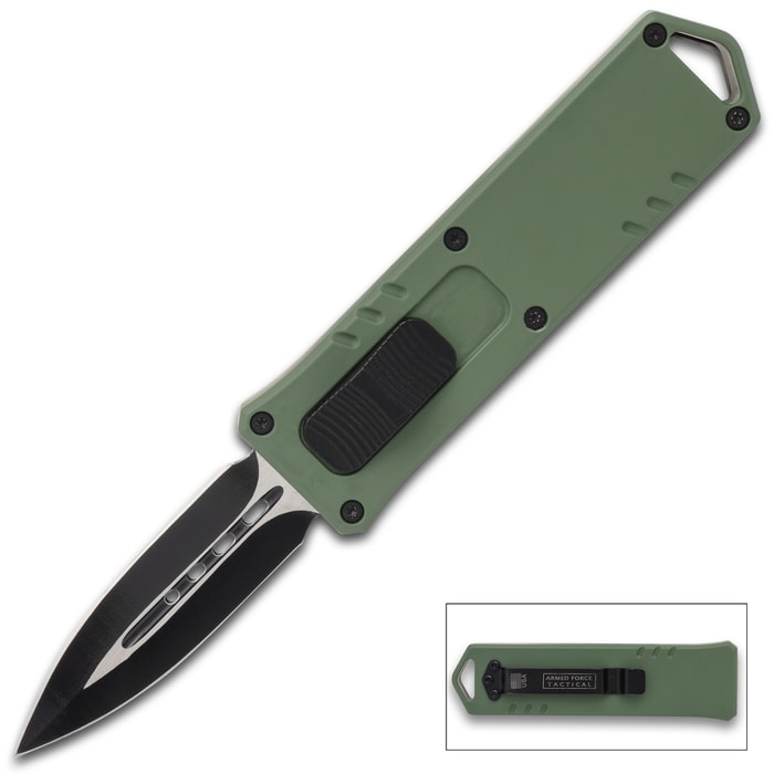 Green Iron Viper OTF