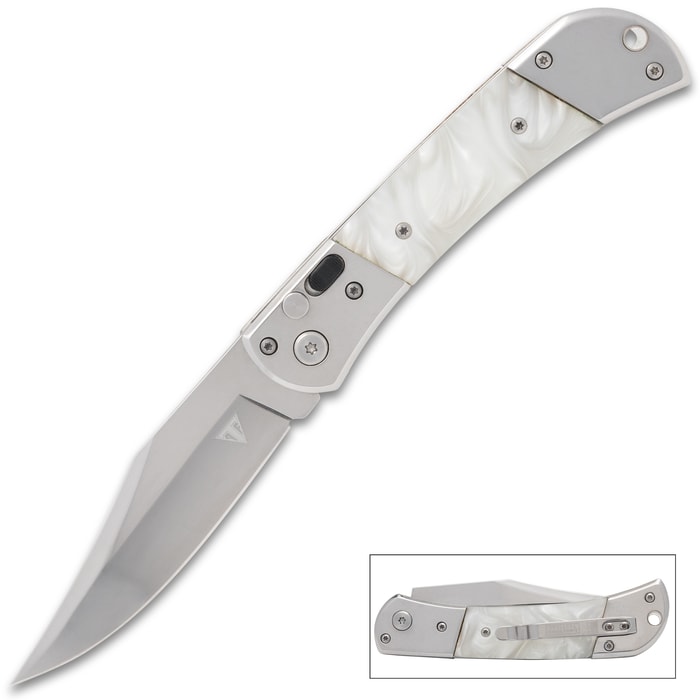 Pearl Vanguard Elite Auto Knife