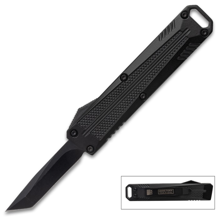 Nightfall Tanto OTF Knife