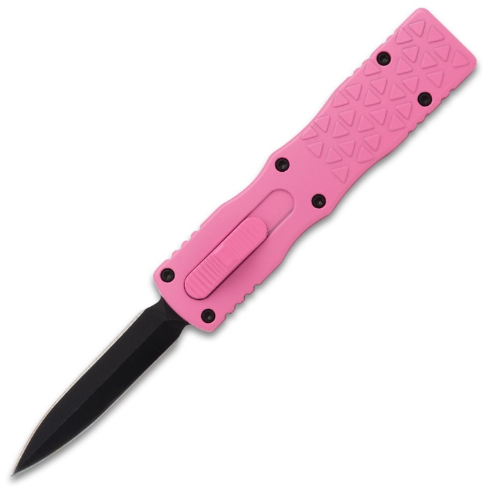 ShadowMaster Mini OTF Knife Pink