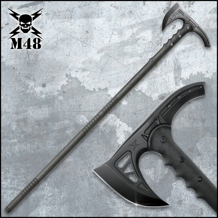 M48 Kommando Survival Axe Tactical Hiking Staff