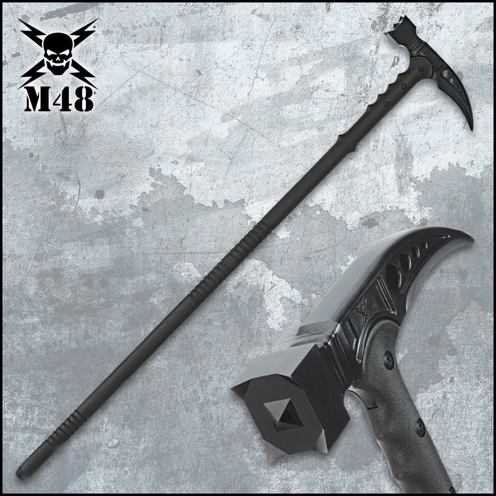 M48 Kommando Survival Hammer Tactical Hiking Staff
