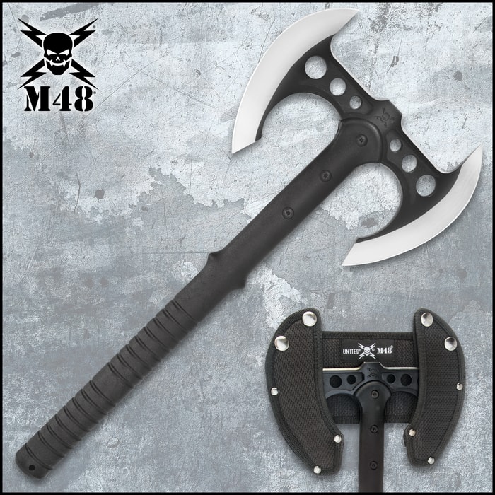 United Cutlery M48 Double Bladed Tactical Tomahawk