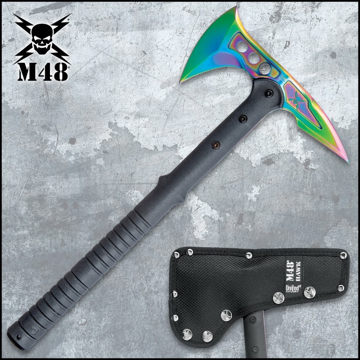 M48 Rainbow Tactical Tomahawk