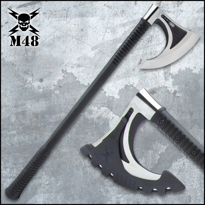 If you wanna conquer today’s world like a Viking, you need to carry the innovative M48 Viking Axe with its modern tactical design