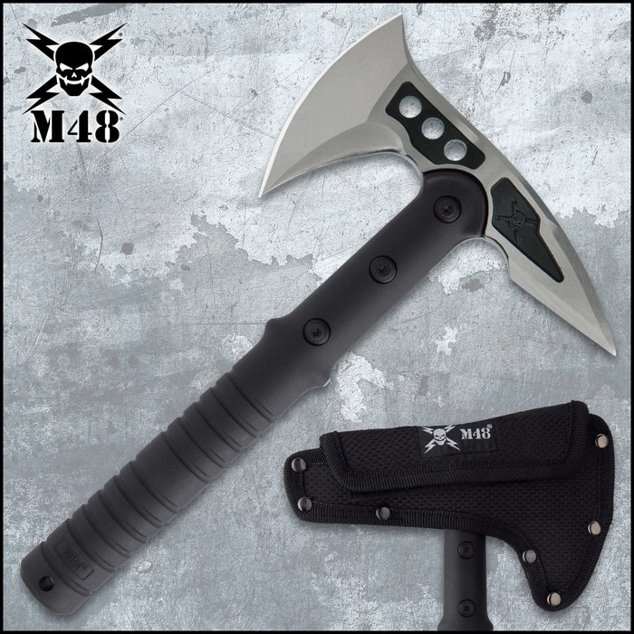 Now you can enjoy all the qualities of United Cutlery’s best-selling M48 Tactical Tomahawk in this scaled down M48 Camp Hawk