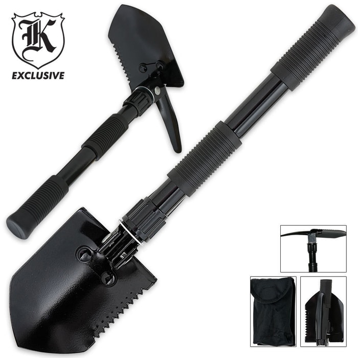 Folding Entrenching Survival Shovel Tool
